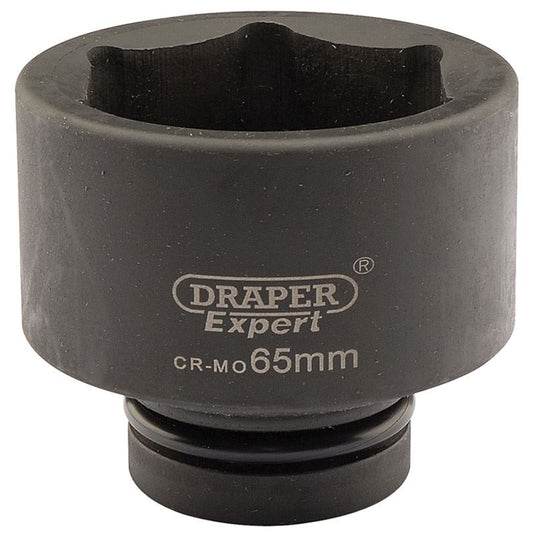 Draper Expert Expert 65mm 1" Square Drive Hi-Torq 6 Point Impact Socket - 05130