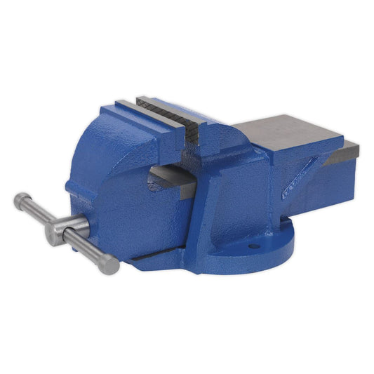 Sealey Vice 100mm Fixed Base Professional Heavy-Duty CV100XT