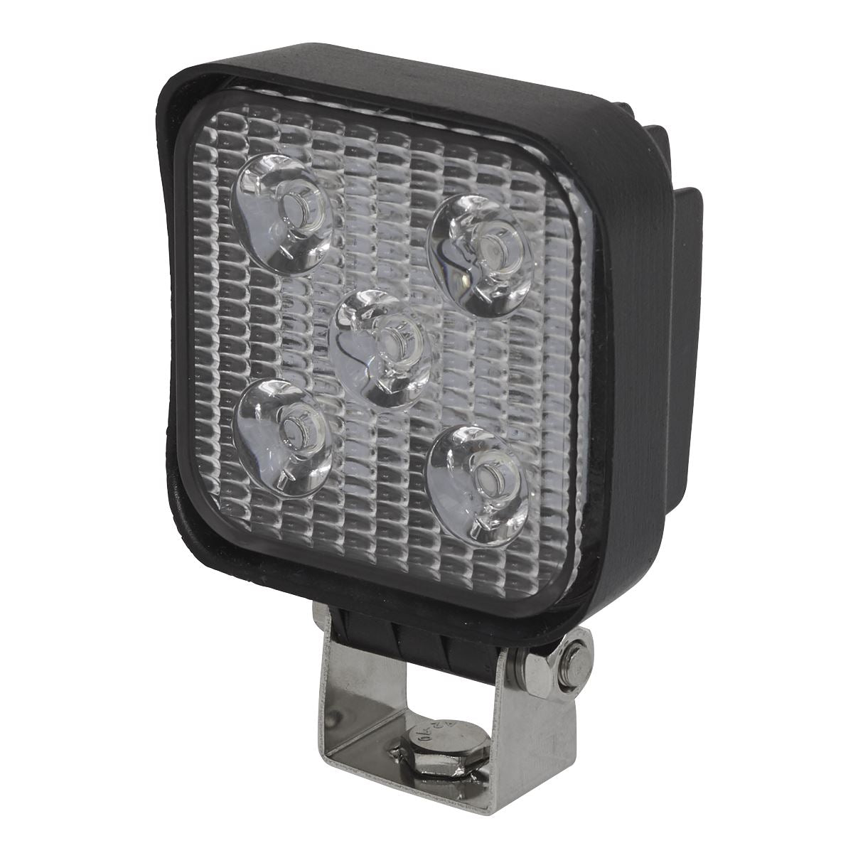 Sealey Mini Square Work Light with Mounting Bracket 15W LED LED2S