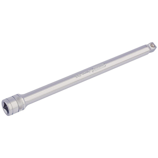 Draper Expert Quality Chrome 3/8" Square Drive Wobble Extension Bar - 200mm - 16738