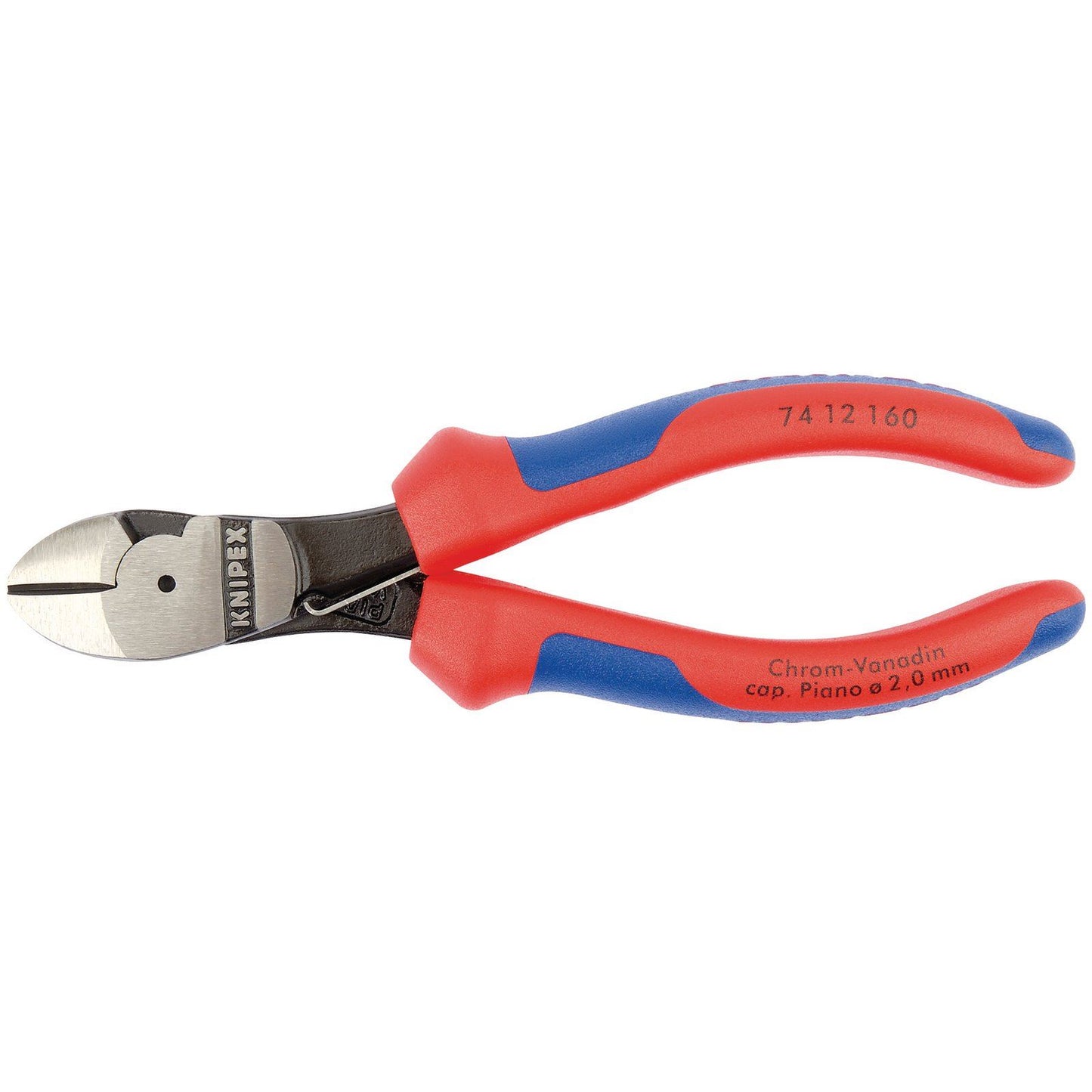 Draper 1x Knipex Expert 160mm High Leverage Diagonal Side Cutters Work Tool - 44268