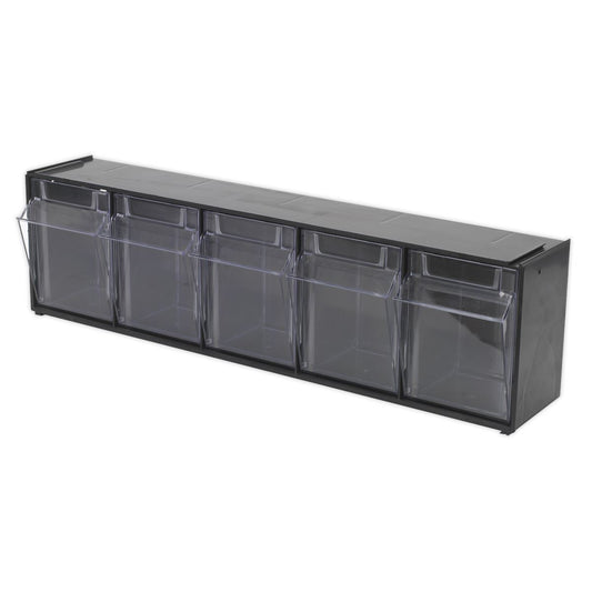 Sealey Stackable Cabinet Box 5 Bins APDC5