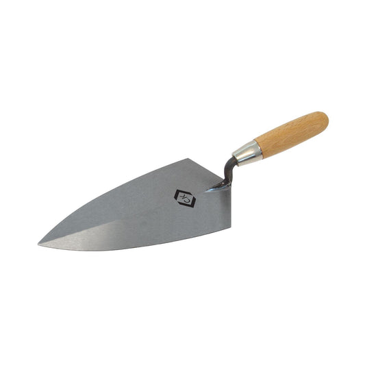 CK Tools Brick Trowel Philadelphia Carbon Steel Wood Grip 280mm T527111