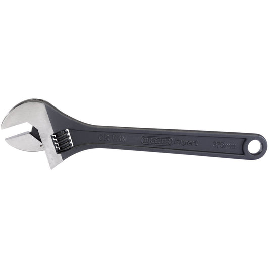 Draper 52683 Expert 375mm Crescent-Type Adjustable Wrench with Phosphate Finish