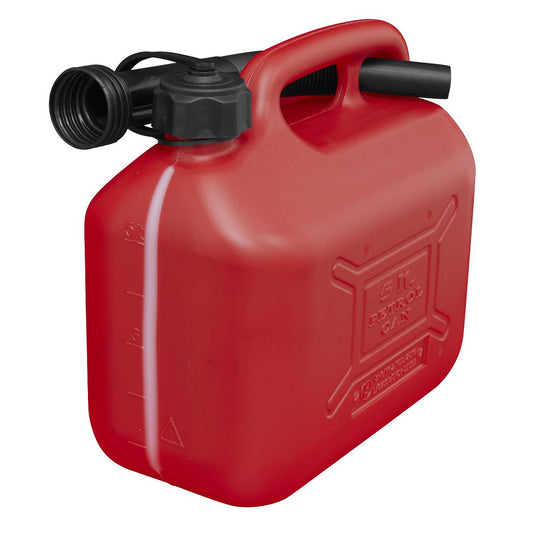 Sealey Fuel Can 5L - Red JC5R