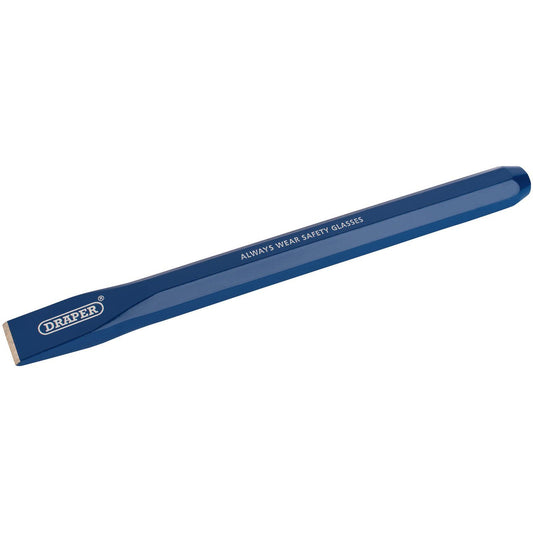 Draper Octagonal Shank Cold Chisel, 25 x 300mm (Display Packed) - 64829