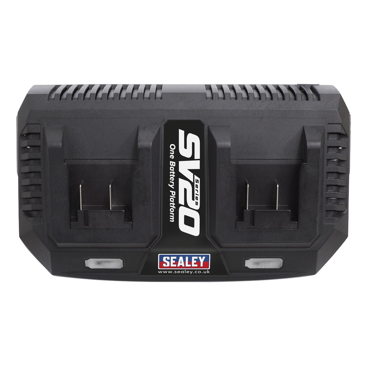 Sealey Dual Battery Charger 20V Lithium-ion for SV20 Series CP20VMC2