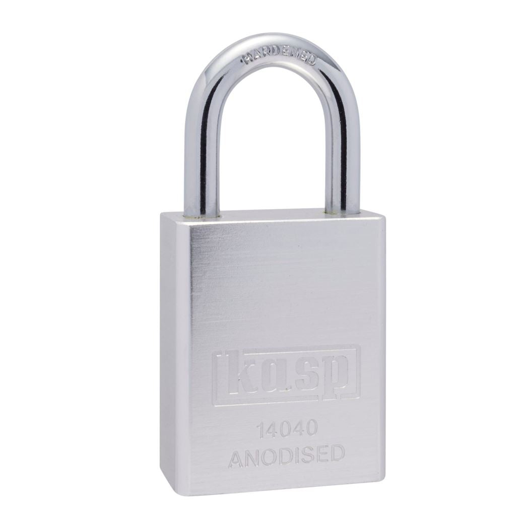 Kasp Aluminium Padlock 38mm Pink K14040SILD