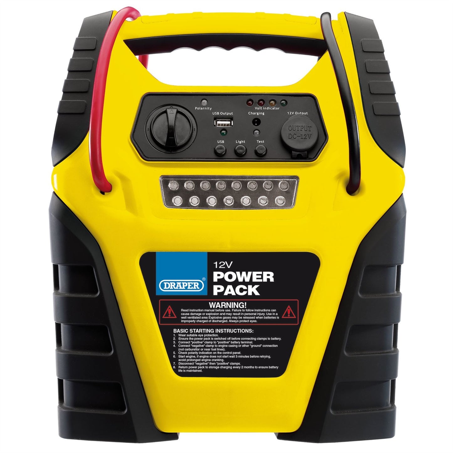 Draper 12V Power Pack PP12V17Y - 90643