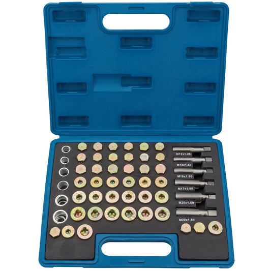 Draper Oil Sump Plug Repair Kit (120 piece) -No. 36631