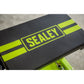 Sealey Mechanic's Utility Seat Deluxe - Hi-Vis Green SCR9HV