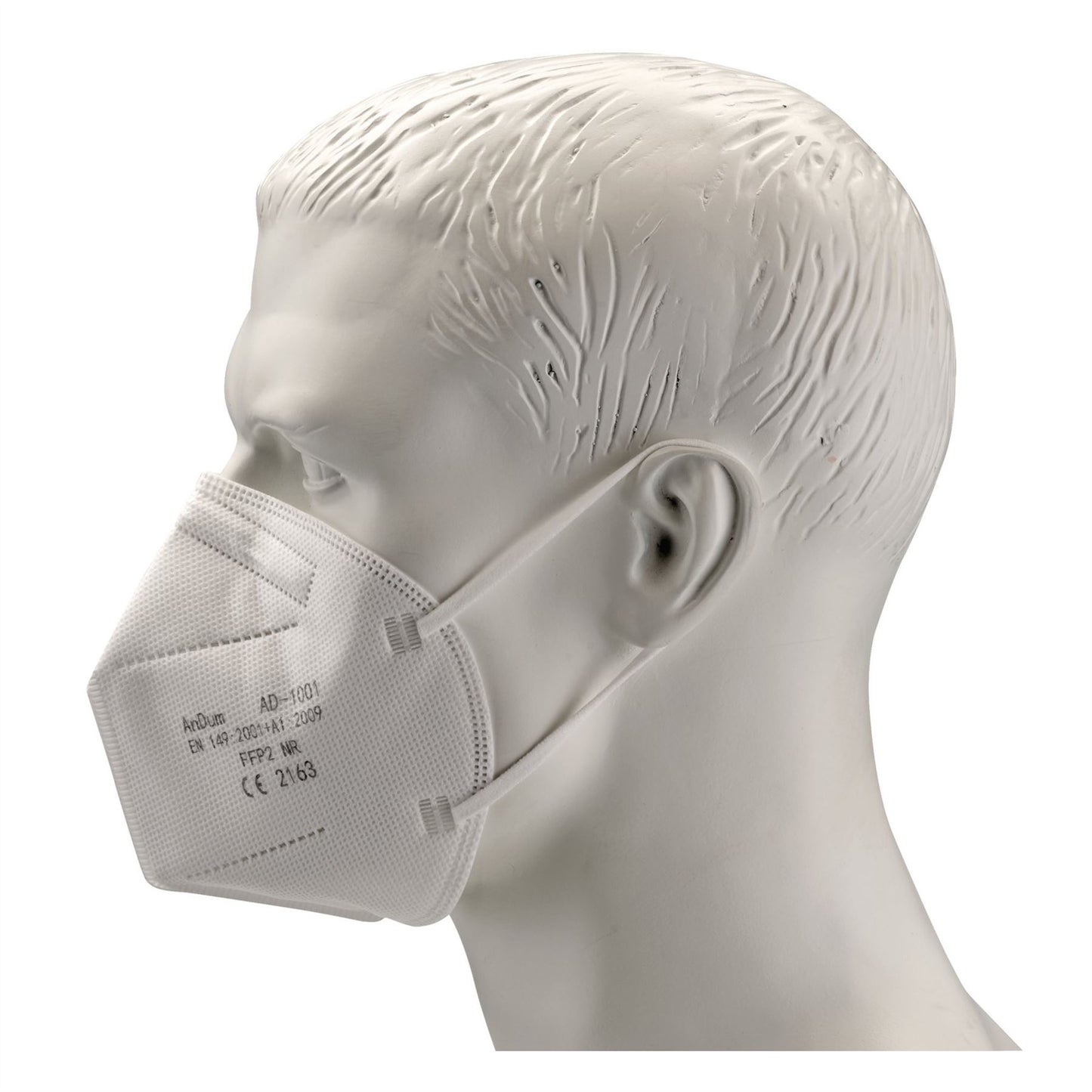 Draper FFP2 Fold Flat Mask (Pack of 5) - 38380