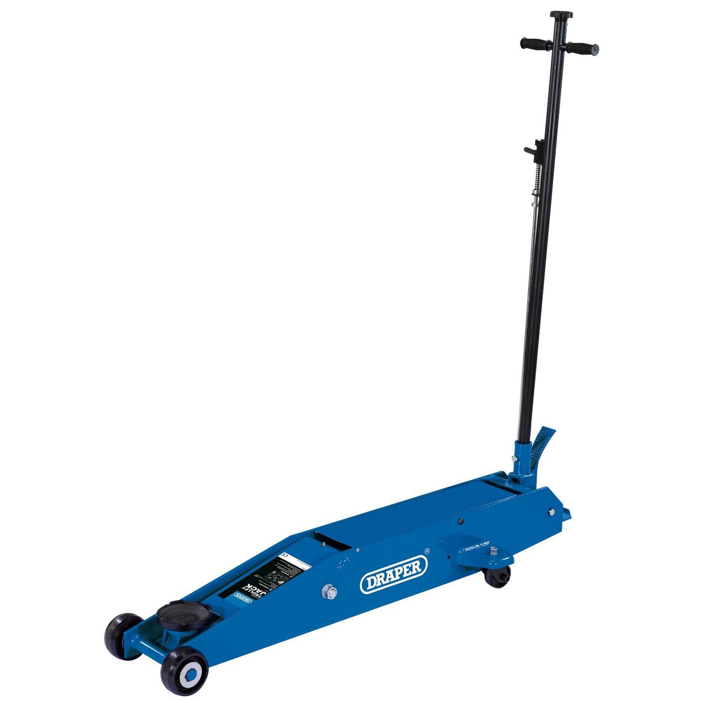 Draper 03467 TJ5LR Long Chassis Trolley Jack (5 Tonne) 5 ton