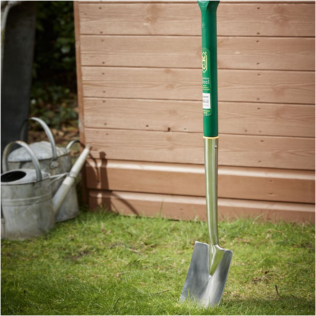 CK Tools Classic S/S Border Spade G5140