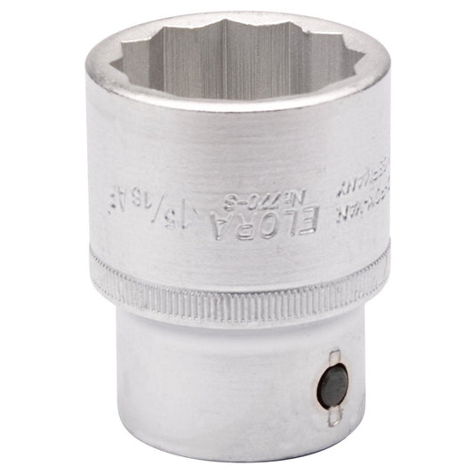 Draper 525 1.5/16AF 3/4 Square Drive Elora Bi-Hexagon Socket - 00525