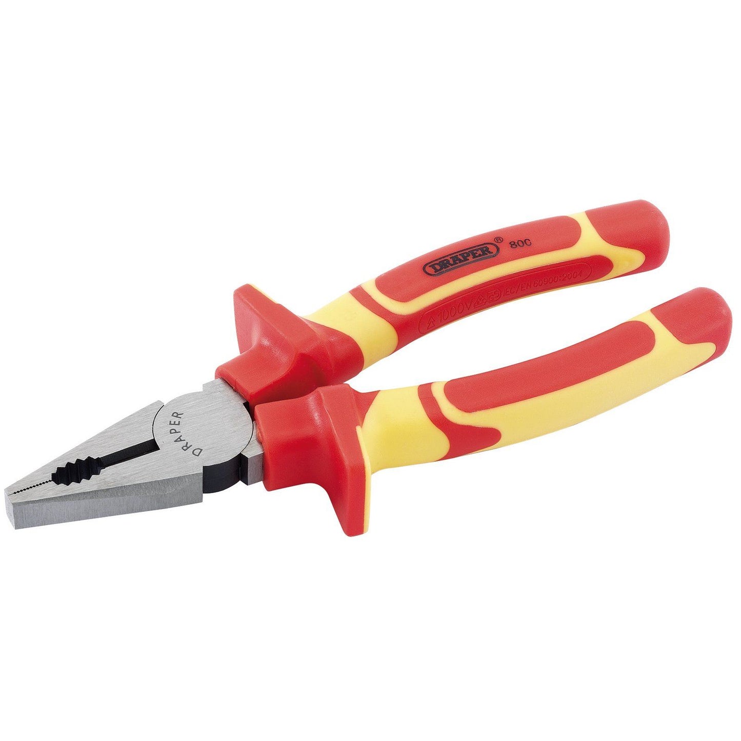 Draper VDE Combination Pliers, 180mm 800CP (50828)