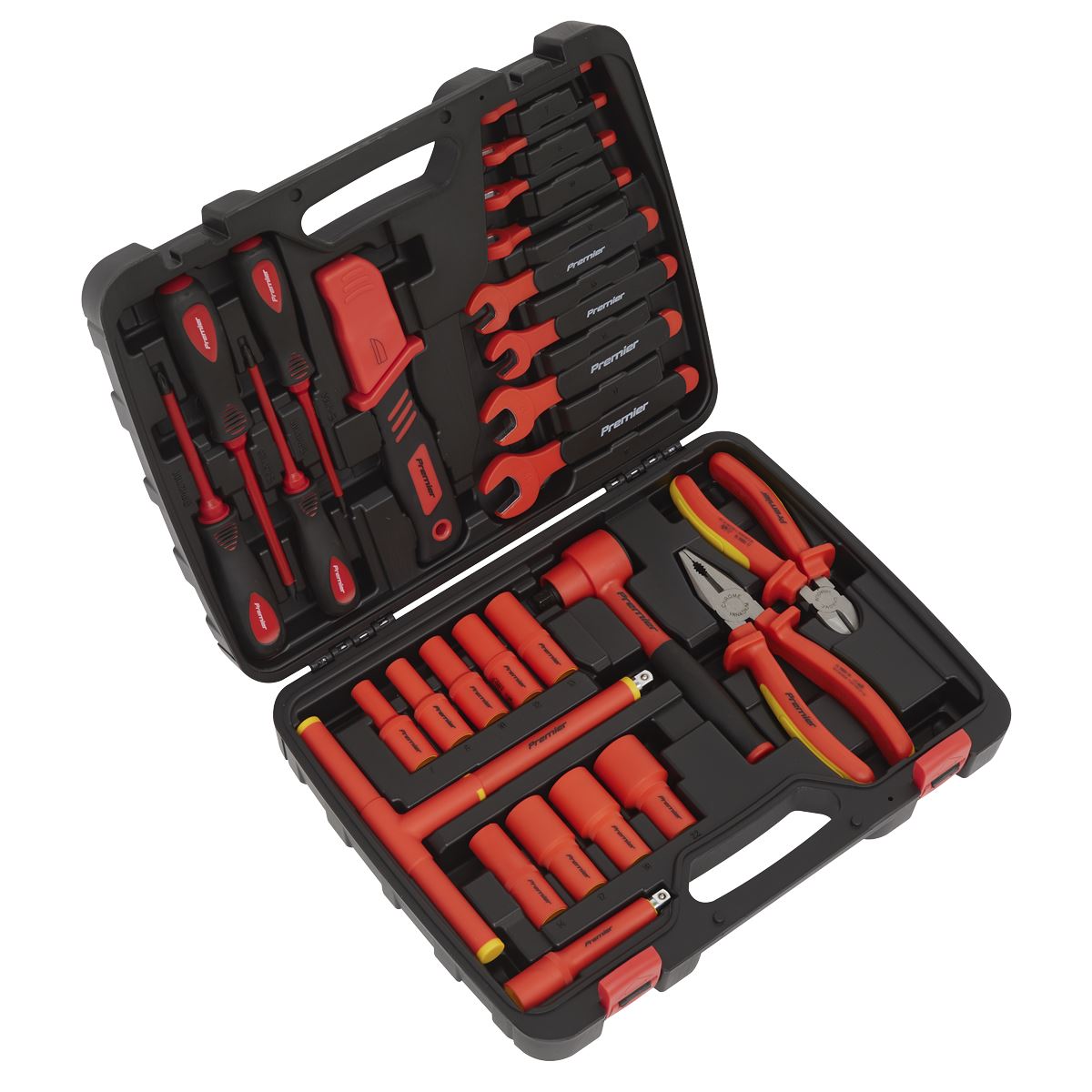 Sealey 1000V Insulated Tool Kit 27pc - VDE Approved AK7945