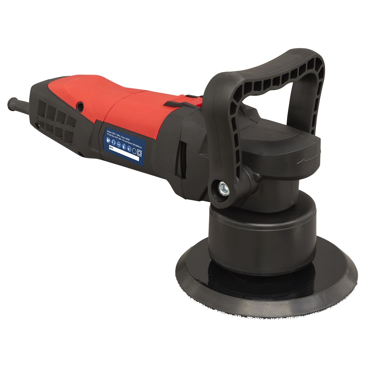 Sealey Random Orbital Dual Action Sander/Polisher 150mm 600W/230V DAS149