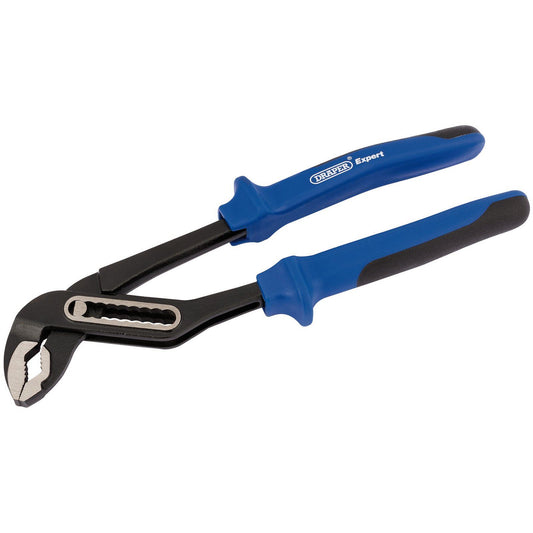 Expert 200mm Heavy Duty Soft Grip Waterpump Pliers Draper 84441