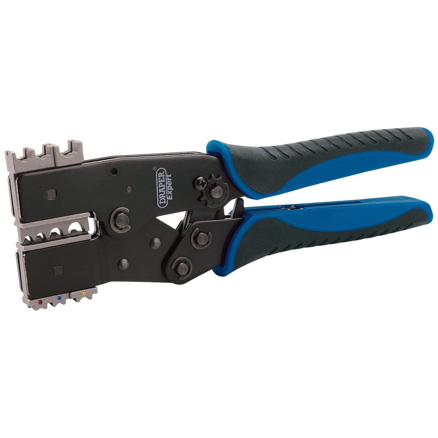 Draper Expert 220mm Quick Change Ratchet Action Terminal Crimping Tool Crimpers - 64336