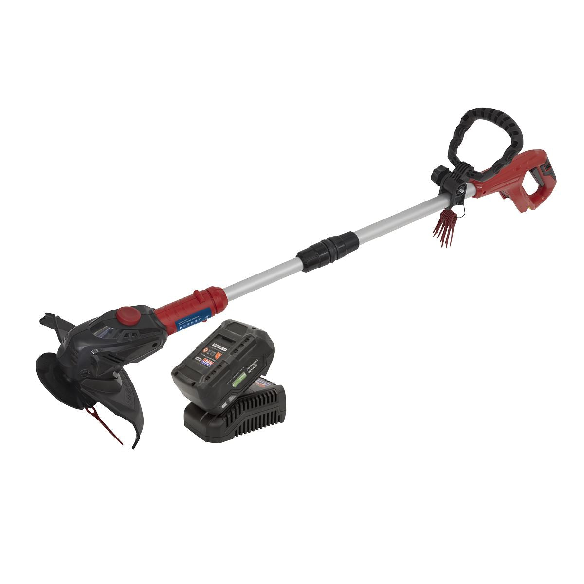 Sealey Strimmer Cordless 20V with 4Ah Battery & Charger CS20VCOMBO4