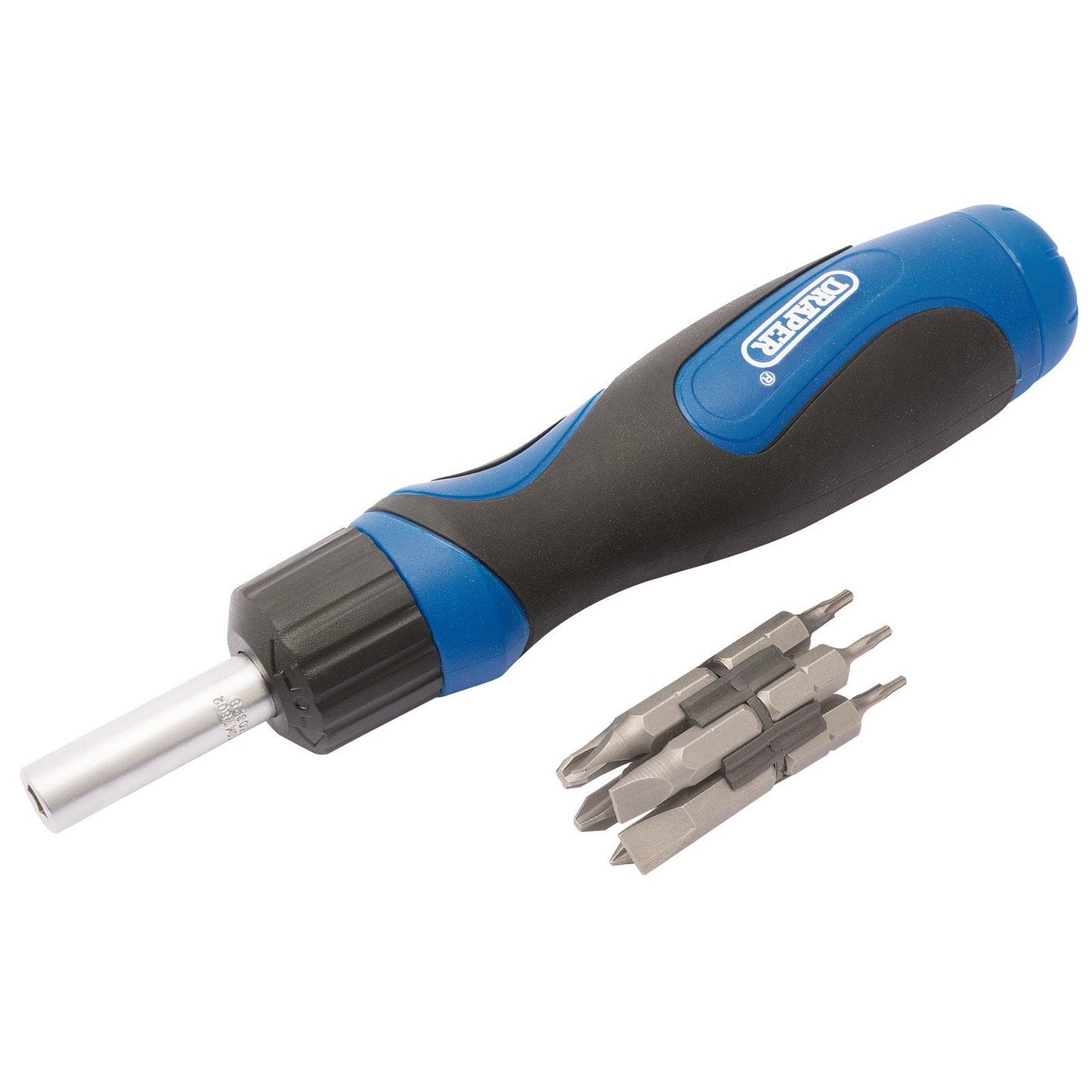 Draper VOID Ratcheting Screwdriver Set (13 Piece) 865/14 - 43641