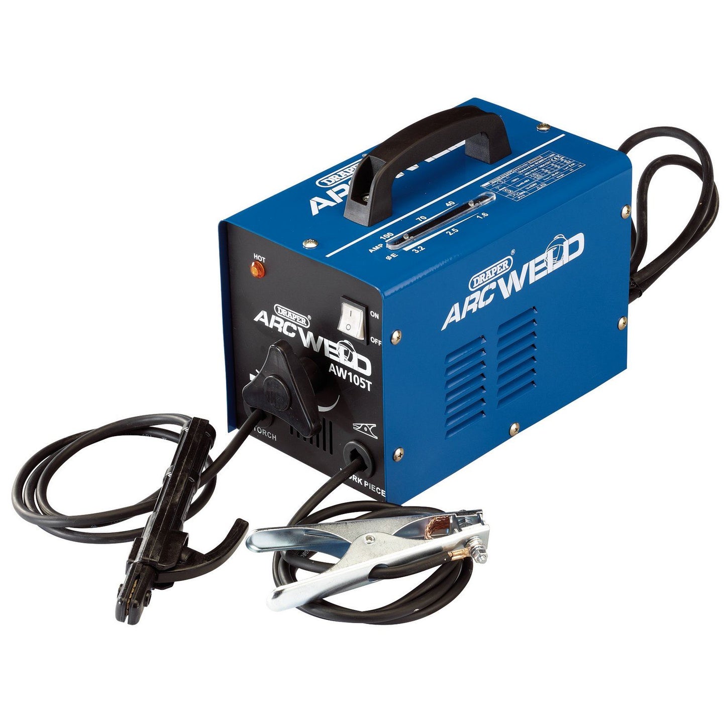 Draper 230V Turbo Arc Welder (100A) AW105T - 53082