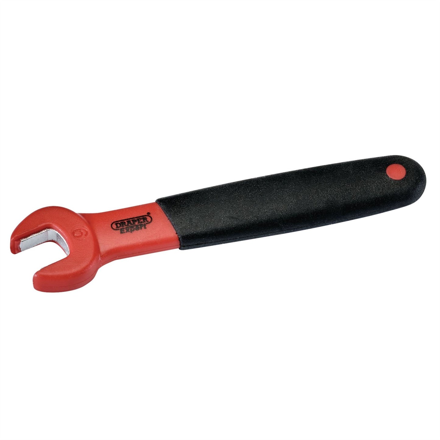 Draper VDE Fully Insulated Open End Spanner (9mm) -No. 99467