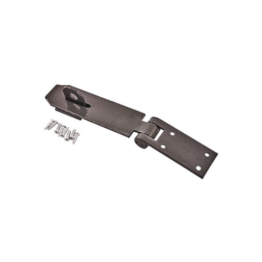 Heavy Duty Hasp & Staple Lock 5.5" x 1.5" Carbon Steel Sheds Garages Security - T2050