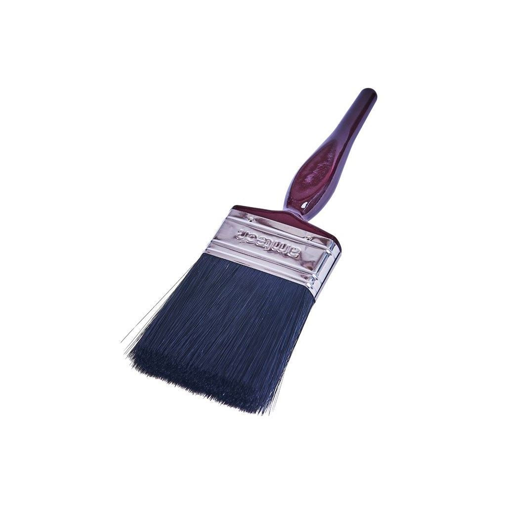 Amtech 75mm 3" No Loss Paint Painting Brush Decorating Cleaning Varnish Oil - G4325