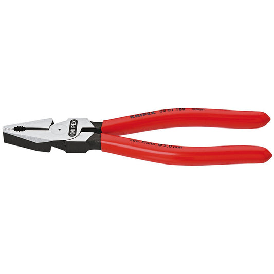 Draper 1x Knipex Expert Knipex 180mm High Leverage Pliers Professional Tool - 19587