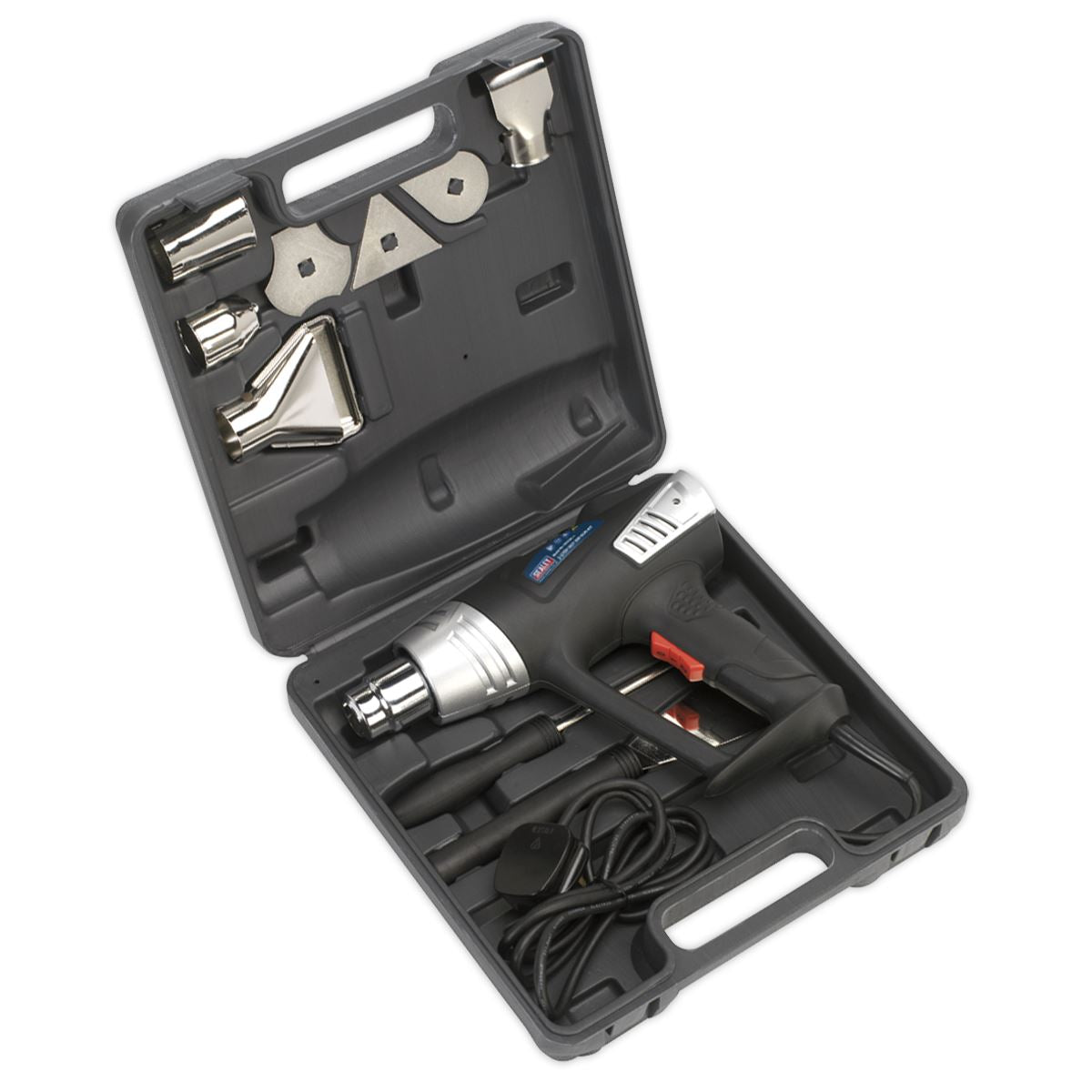 Sealey Hot Air Gun Kit 2-Step 350C/600C HS103K