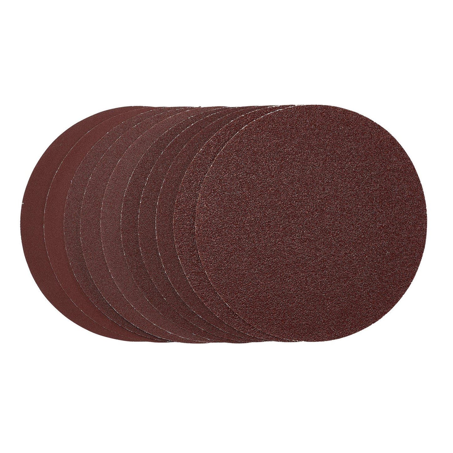 Draper Sanding Discs, 150mm, PSA, Assorted Grit, (Pack of 10) SDPSA150 (63016)