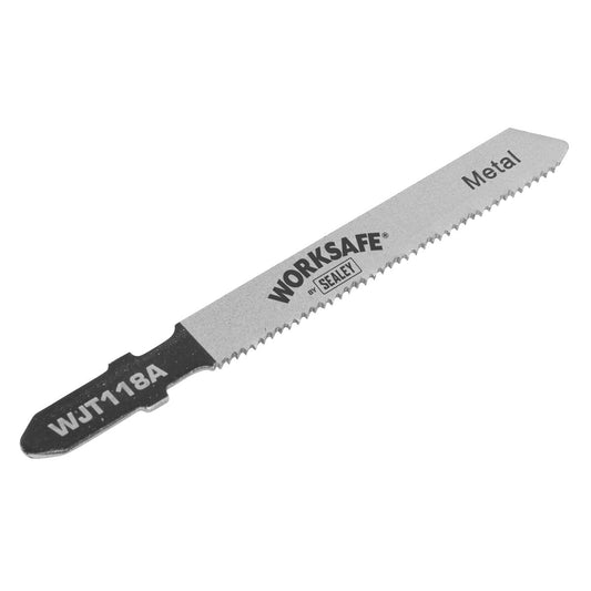 Sealey Jigsaw Blade 55mm 21tpi - Pack of 5 WJT118A