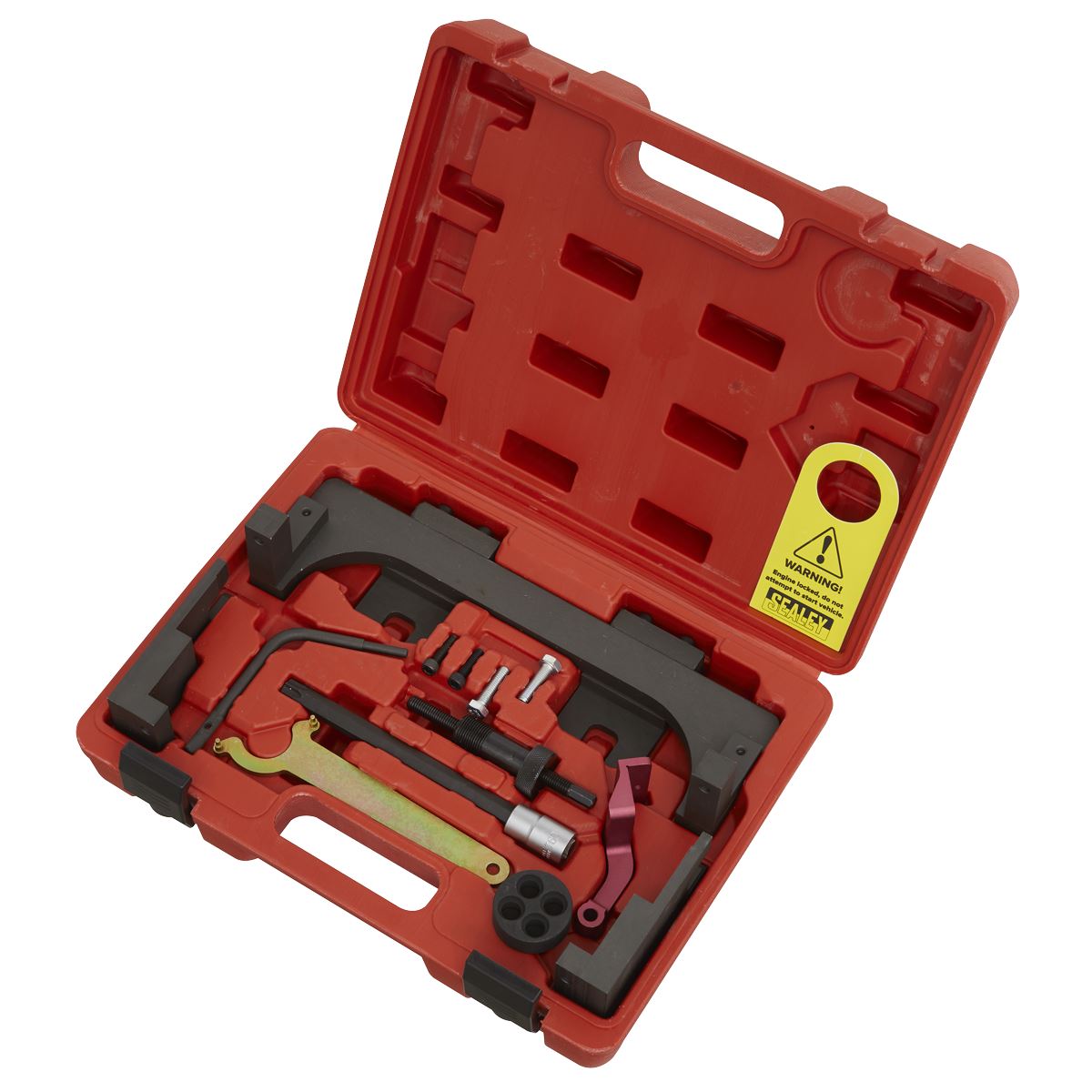 Sealey Petrol Engine Timing Tool Kit - for BMW 1.2/1.6/2.0 - Chain VSE6122