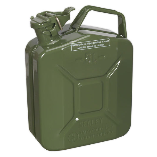 Sealey Jerry Can 5L - Green JC5MG