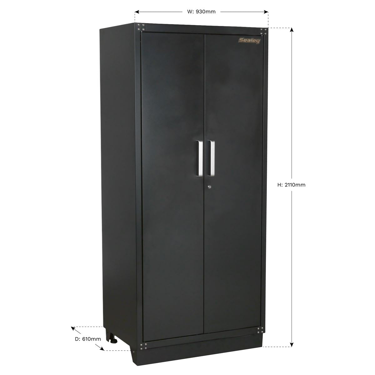 Sealey Modular Full Height Floor Cabinet 930mm Heavy-Duty APMS05