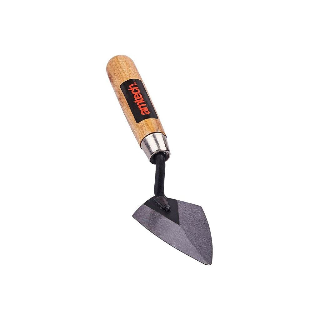 Amtech 4" Pointing Trowel Lighweight Hardened Steel Blade Wooden Handle - G0100