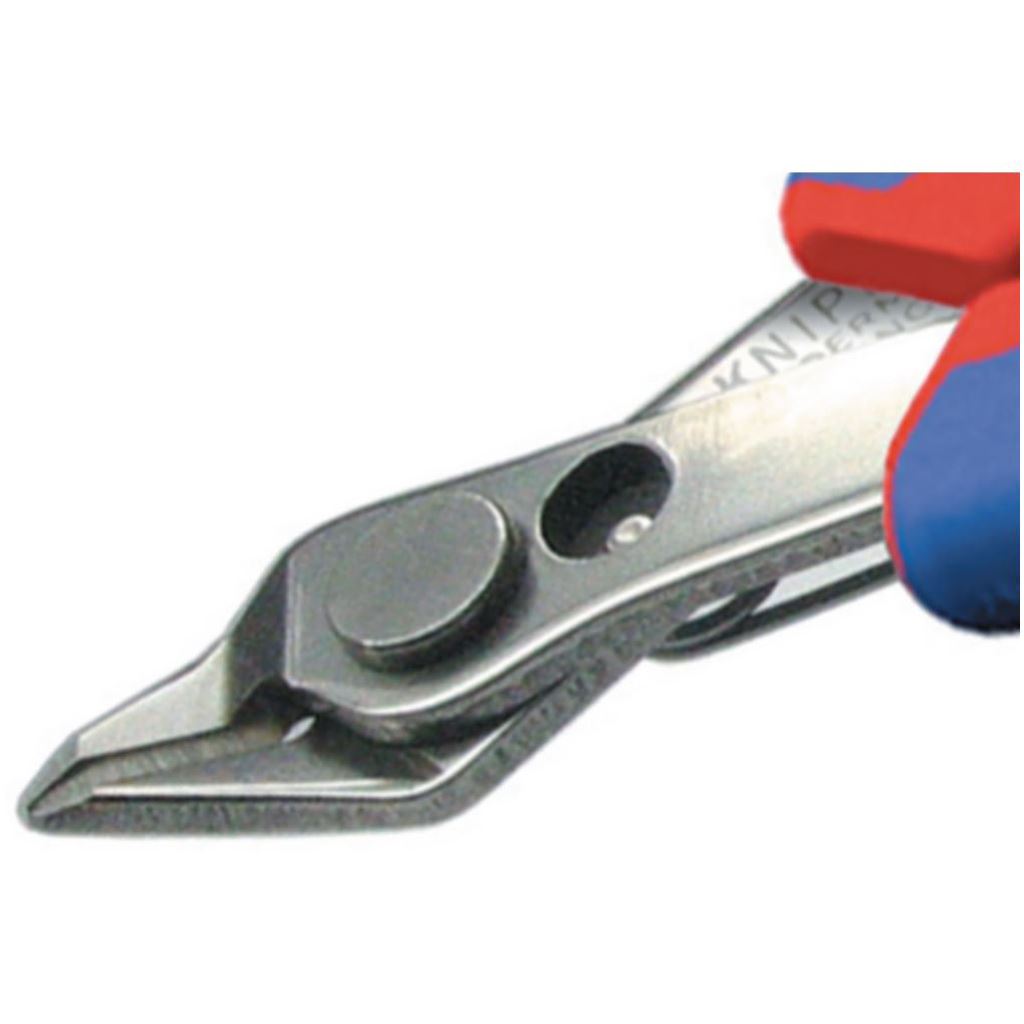 Knipex Electronic Side Cutter with bevel - 78 03 125