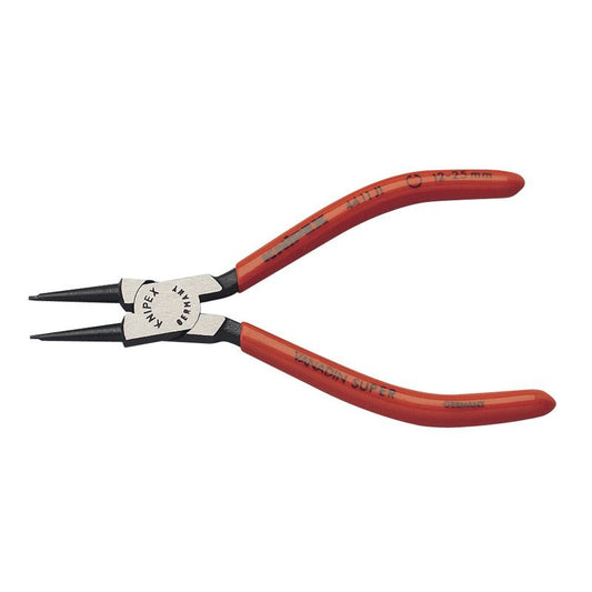 Draper 1x Knipex Expert 12mm - 25mm J1 Straight Internal Circlip Pliers Tool - 56132