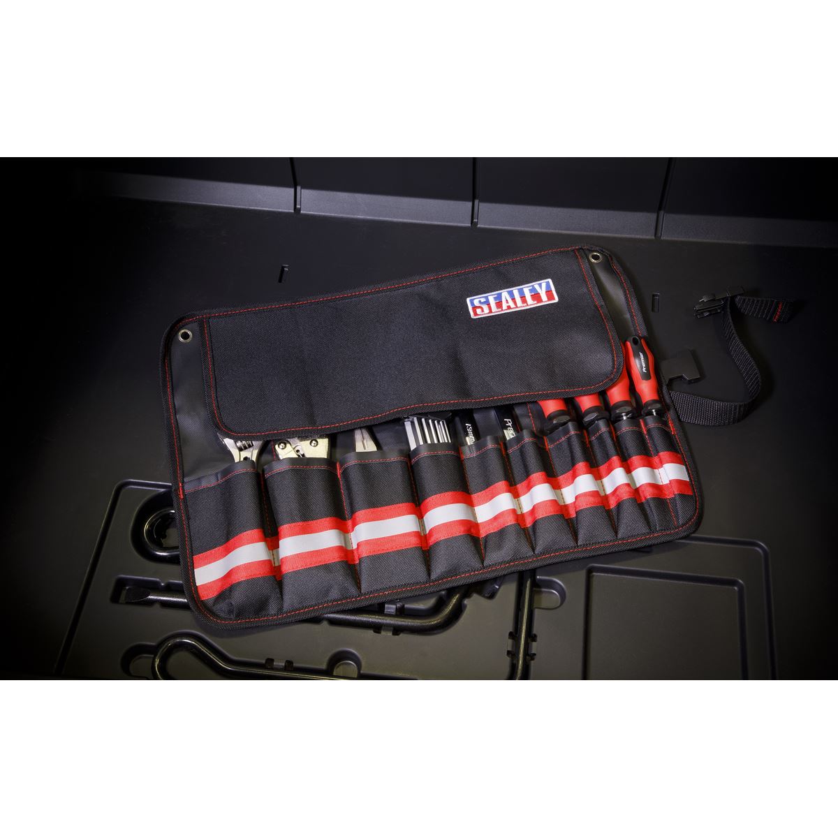 Sealey 10-Pocket Tool Roll SMC45