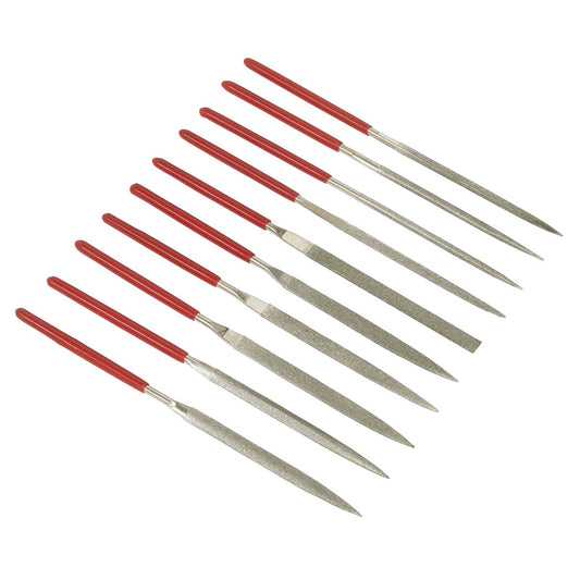 Sealey Diamond Needle File Set 10pc AK577