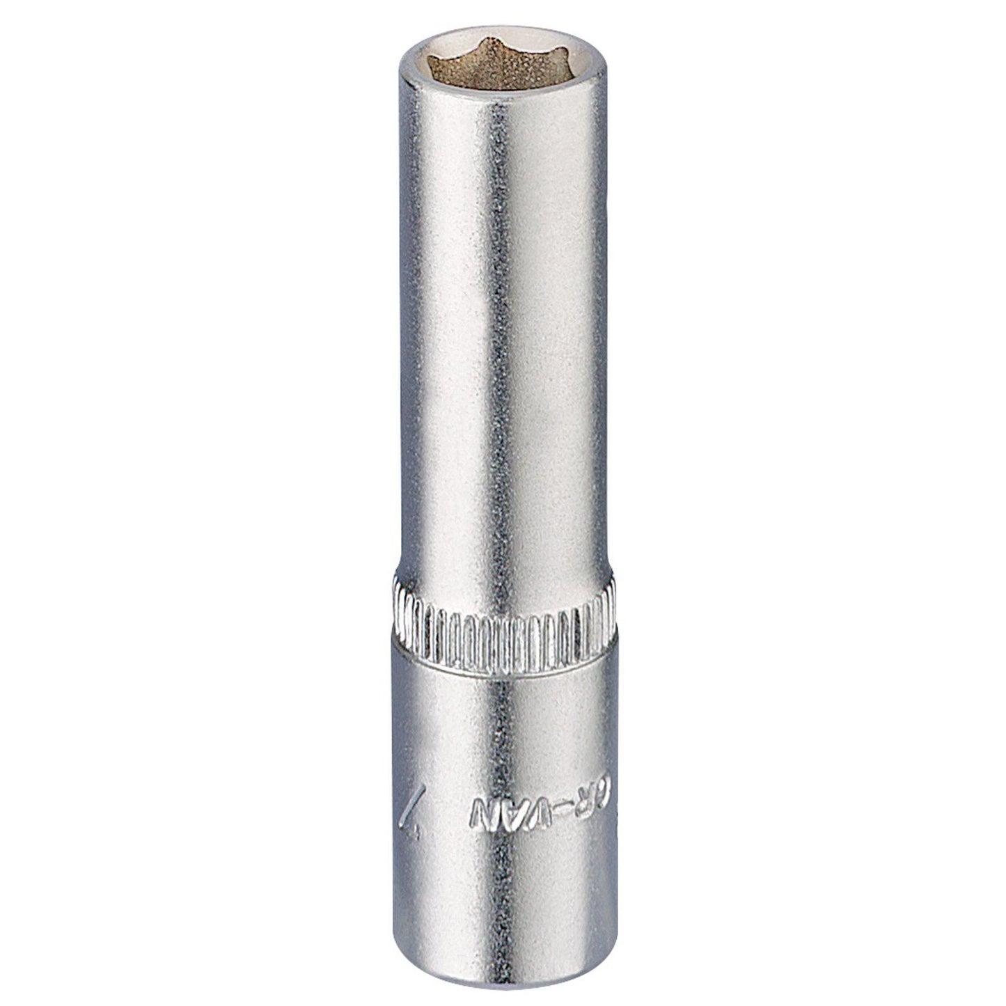 Draper 7mm 1/4" Square Drive Elora Deep Socket -No. 58727