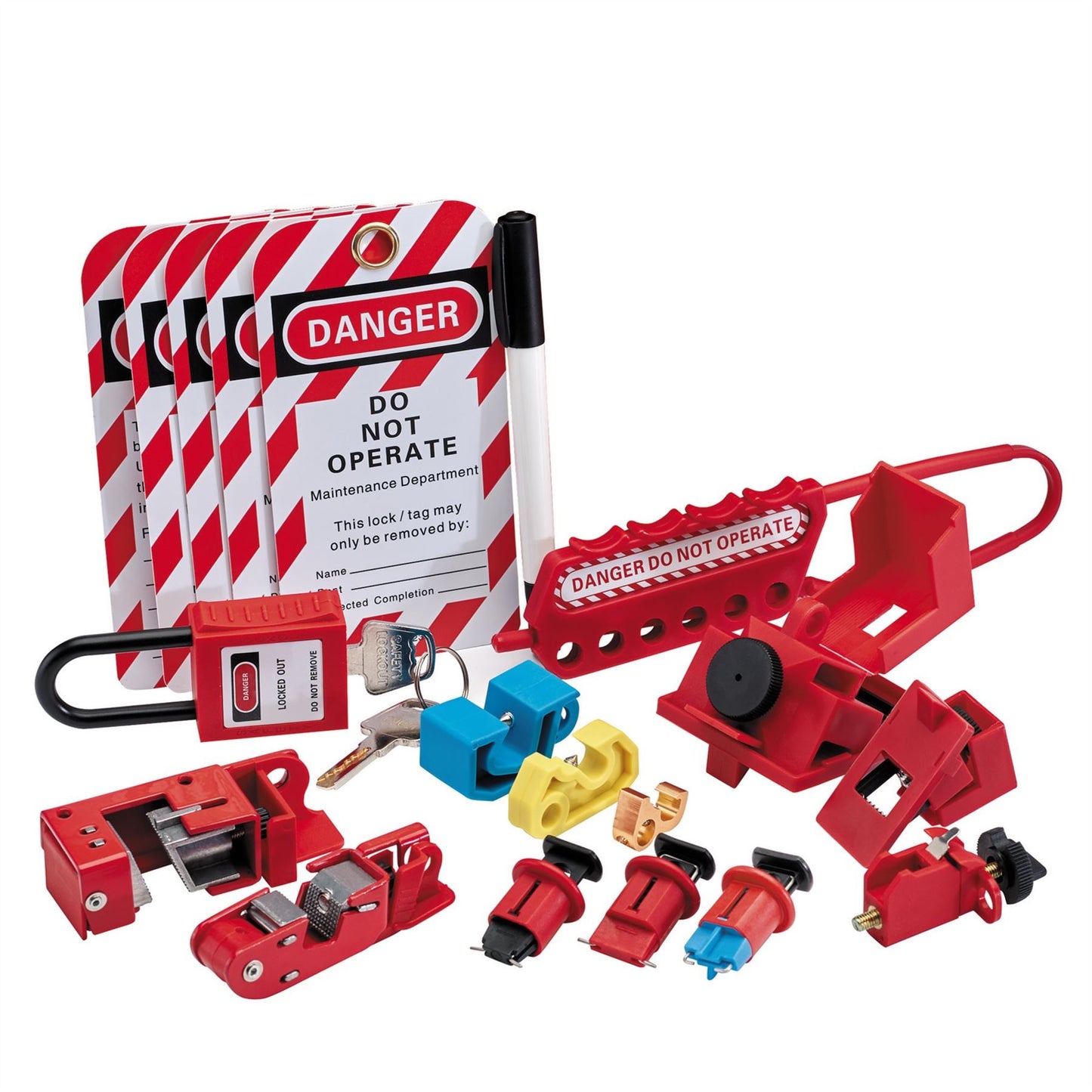 Draper 70940 Electrician's Electrical Safety Lockout Kit