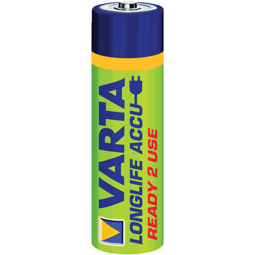 Varta Ready 2 Use 4x AA Rechargeable batteries (VARTA-56706B)