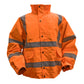 Sealey Hi-Vis Orange Jacket with Quilted Lining & Elastic Waist XL 802XLO