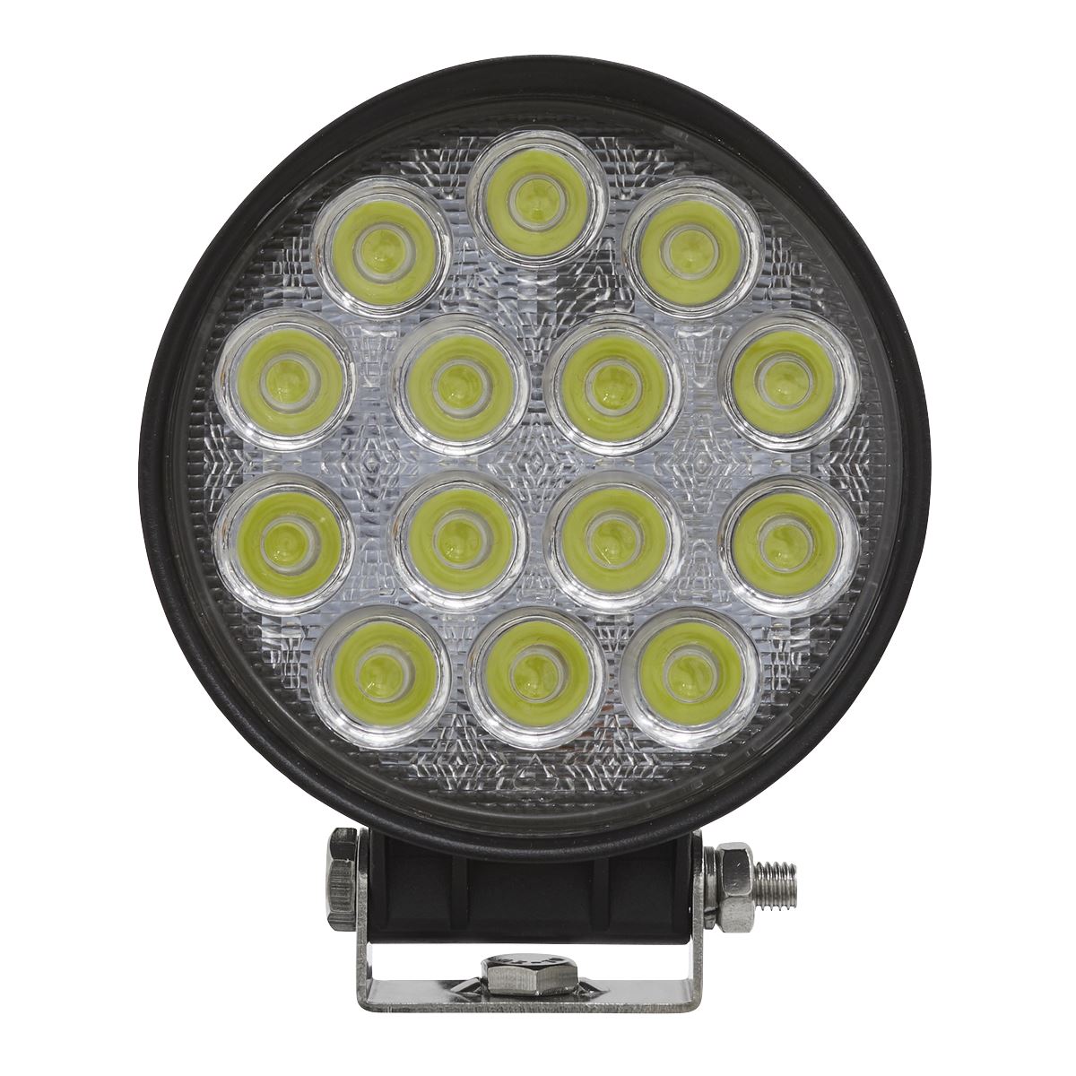 Sealey Round Work Light with Mounting Bracket 42W LED LED4R