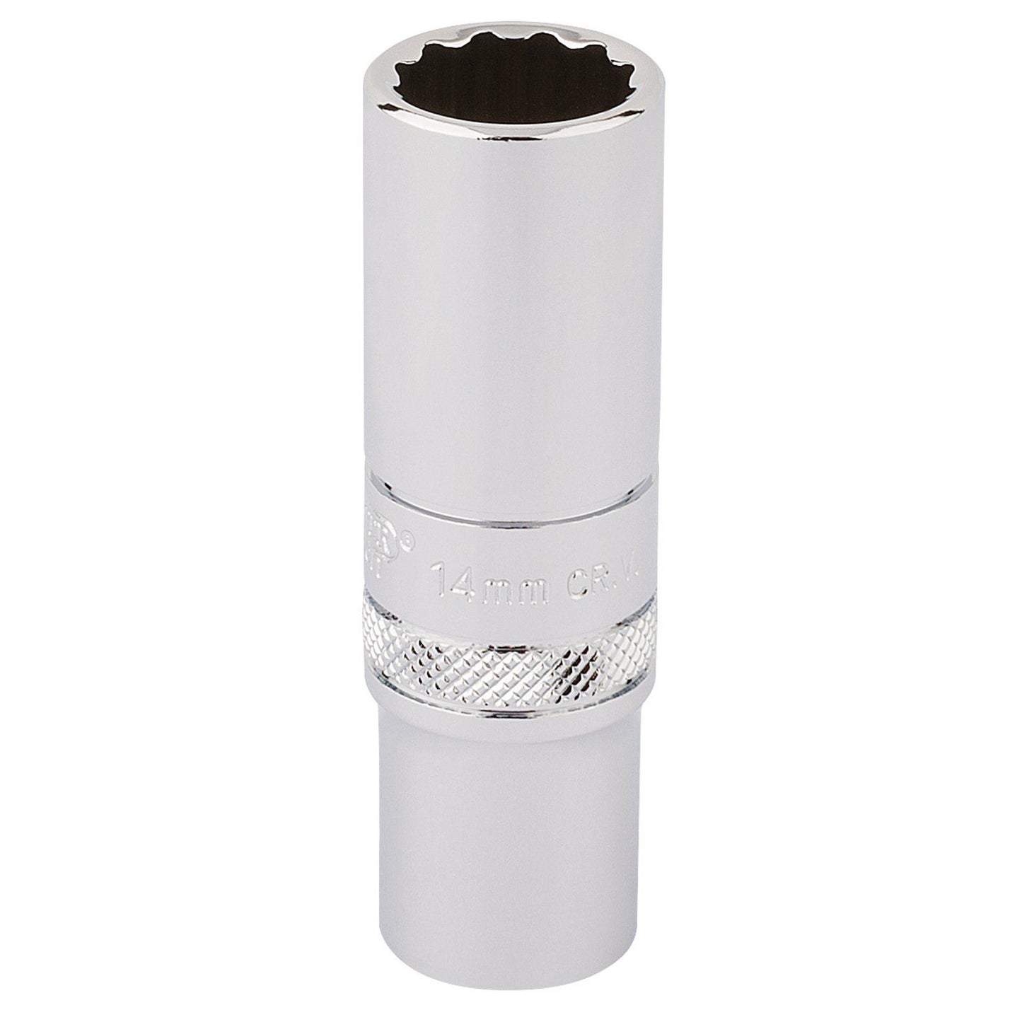 Draper 3/8" Sq. Dr. Hi-Torq 12 Point Deep Socket (14mm) - 32955