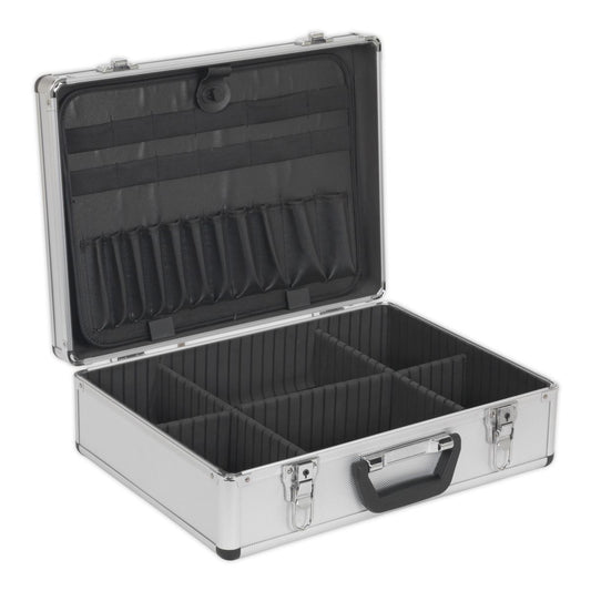 Sealey Tool Case Aluminium Radiused Edges AP601