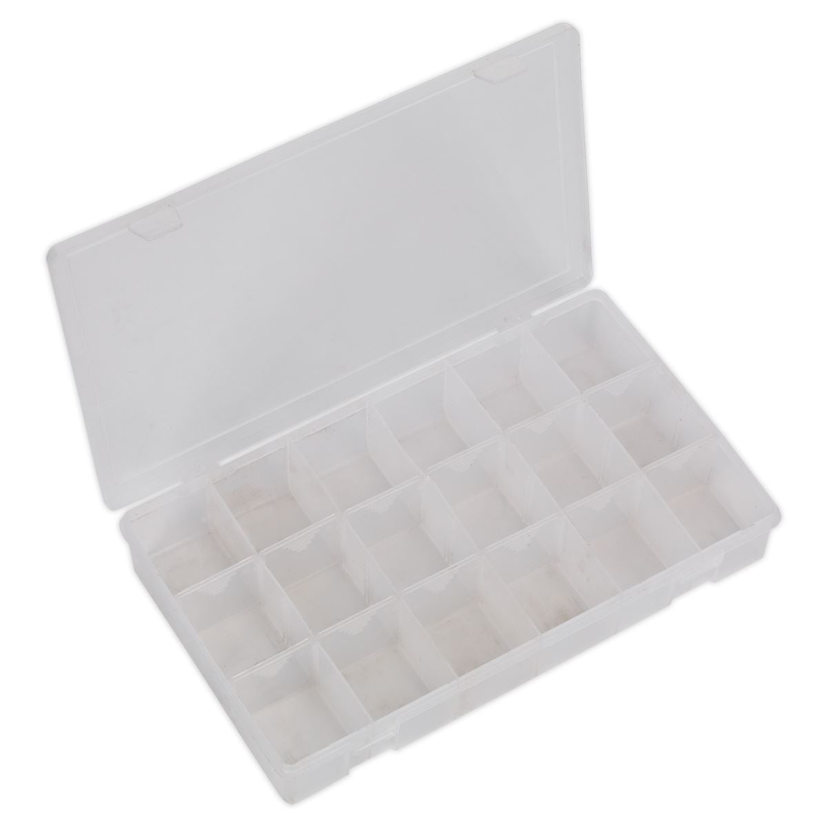 Sealey Assortment Box with 12 Removable Dividers ABBOXLAR